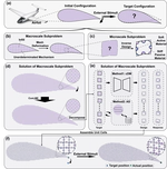 Scalable Active Metamaterials for Shape-Morphing